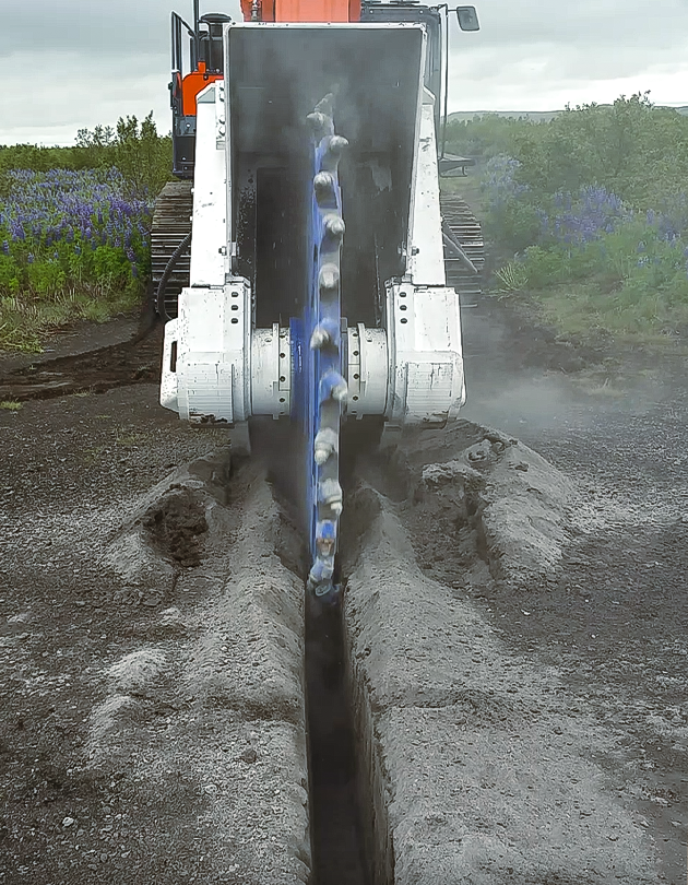 DMW Cutter Wheel for Trenching - KEMROC