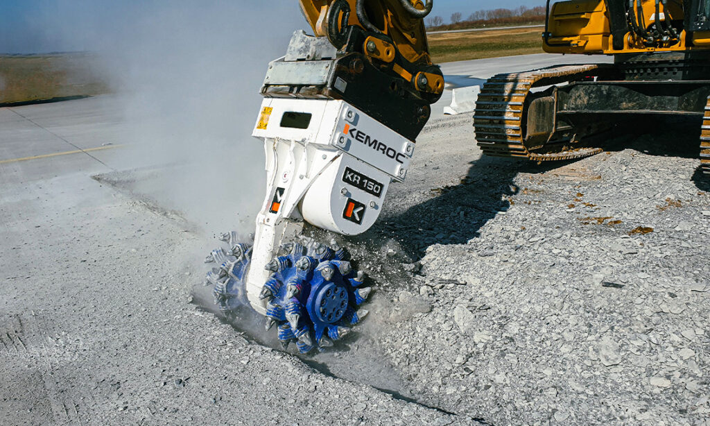 KR 150 - KEMROC - Cutter Attachments for Excavators