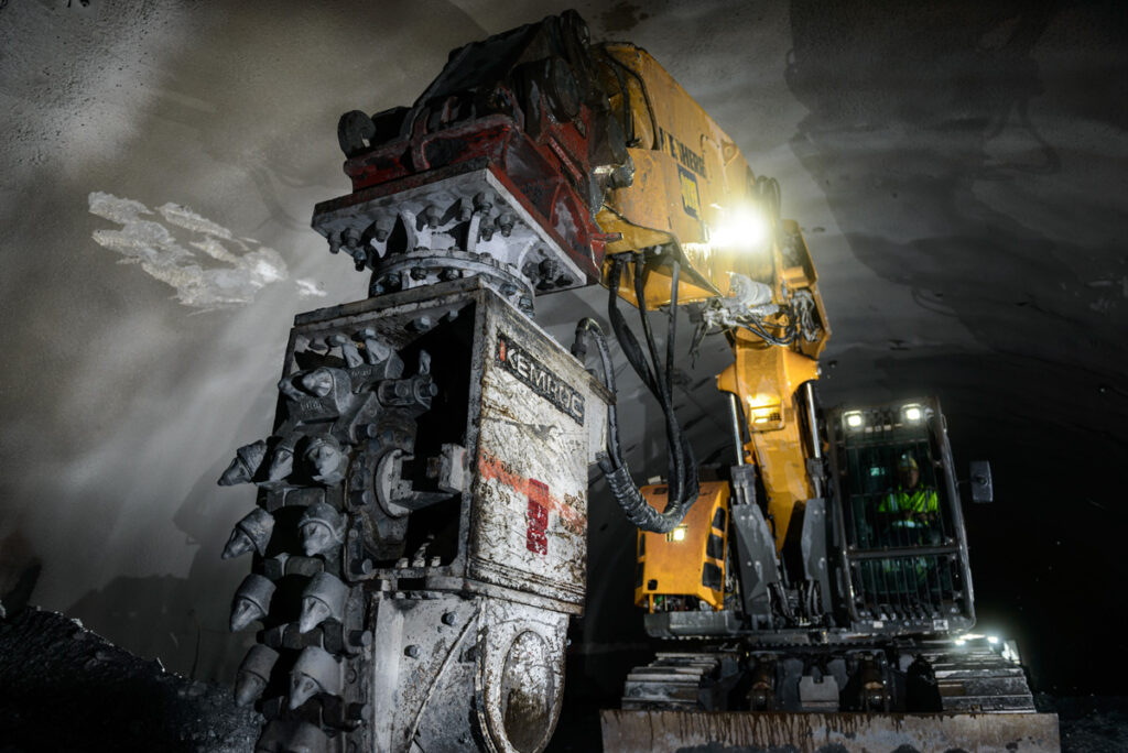 EK 140 - KEMROC - Cutter Attachments for Excavators