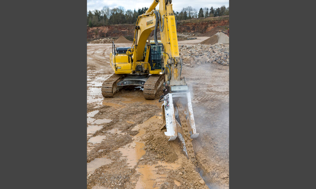 KTR 130 - KEMROC - Cutter Attachments for Excavators