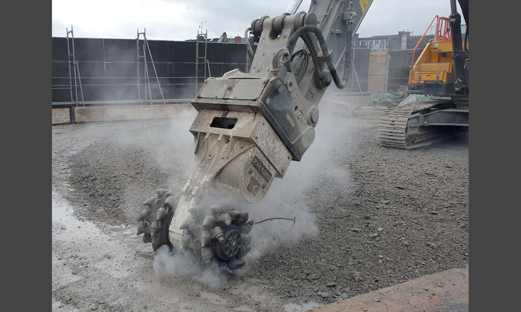 KR 120 - KEMROC - Cutter Attachments for Excavators