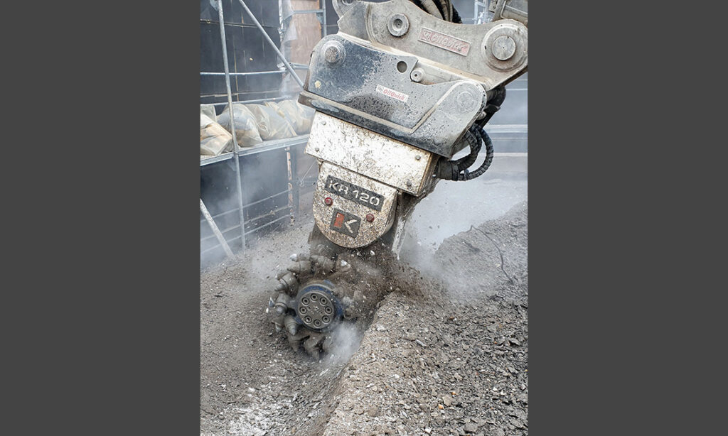 KR 120 - KEMROC - Cutter Attachments for Excavators