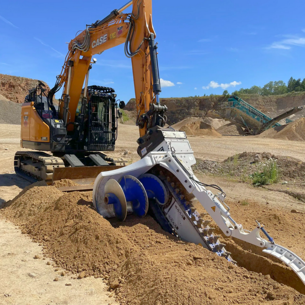 KEMROC Chain Trenchers: Trenching Solutions for Excavators