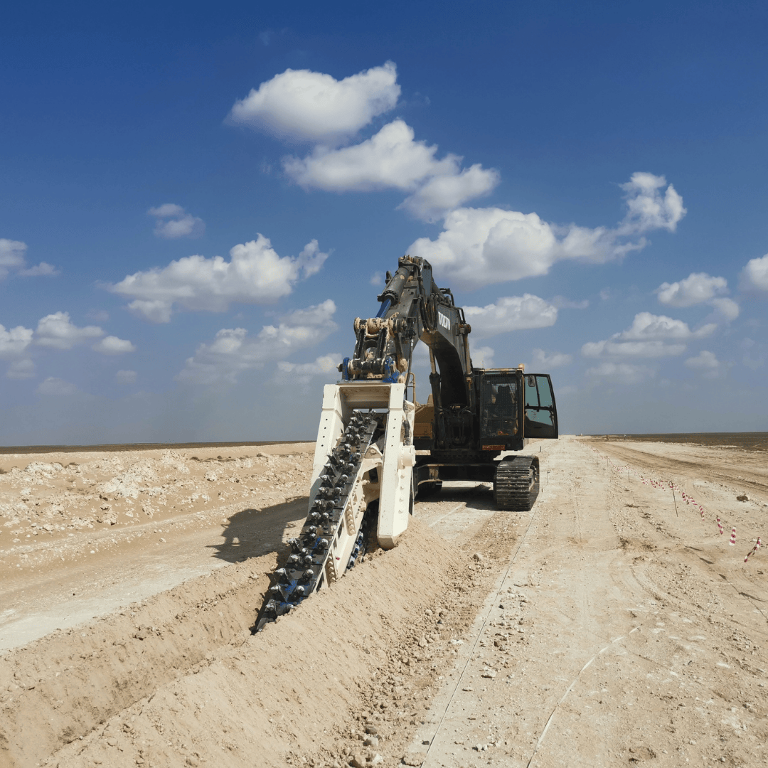 KEMROC Chain Trenchers: Trenching Solutions for Excavators