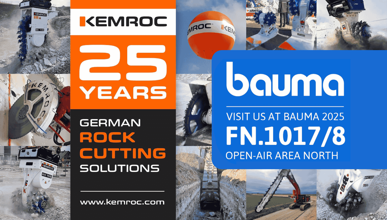 KEMROC at Bauma