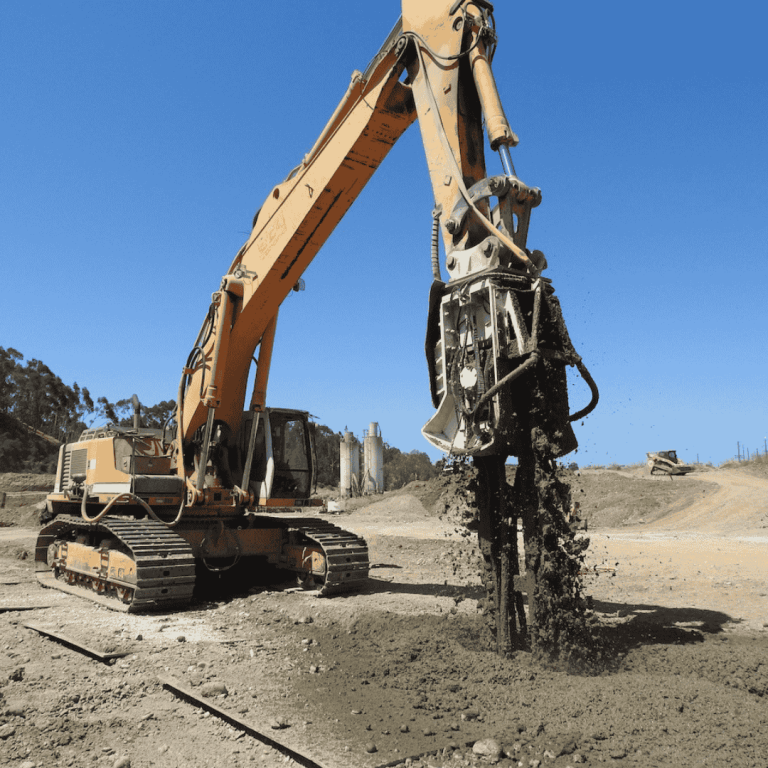 Kemsolid KSI Soil Mixing Attachments Powered by KEMROC