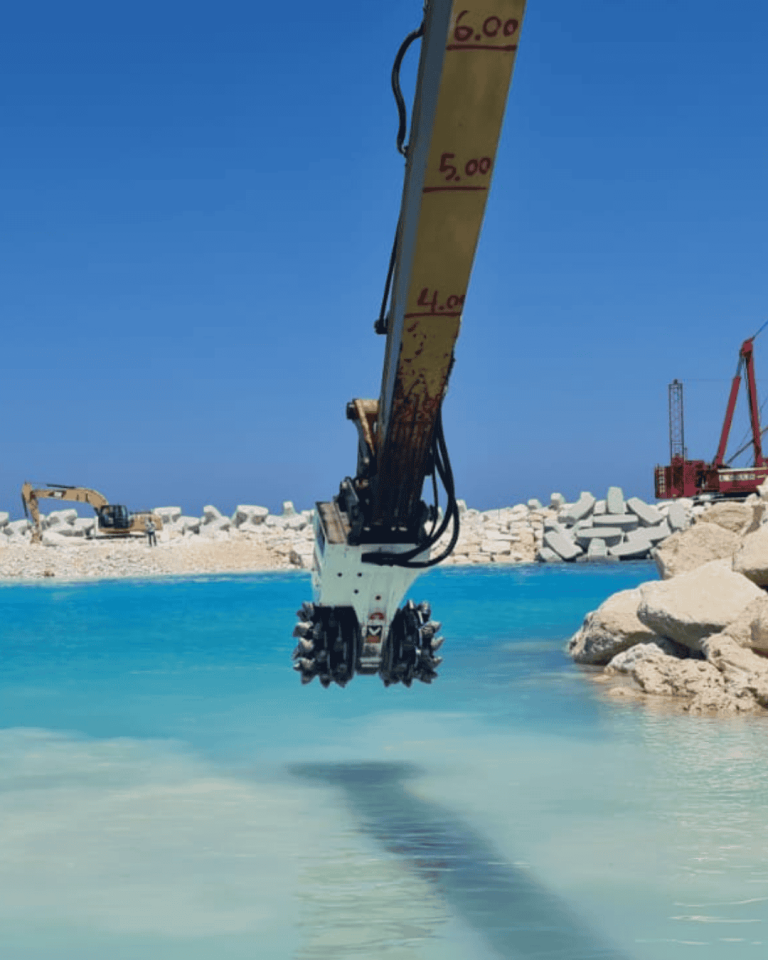 KEMROC attachments for subsea excavation