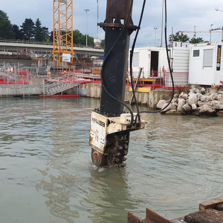 Underwater Rock Cutting & Subsea Excavation