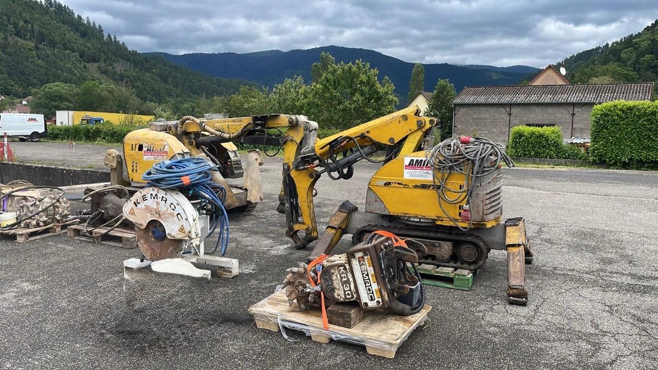 Why Contractors in France Trust KEMROC for Tunnel Cutting Solutions!