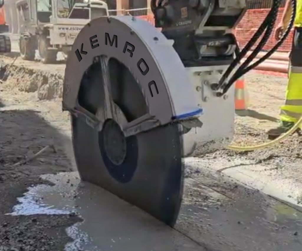 KEMROC KDS Diamond Saw