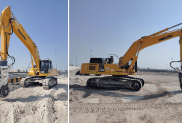 Why Contractors in the UAE, Trust KEMROC EK Chain Cutters for Major Rock Trenching Projects? Fast Delivery. Low Maintenance. Exceptional Productivity of 16 Linear Meter in Just 90 Minutes.