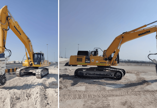 KEMROC EK Chain Cutters for Major Rock Trenching Projects