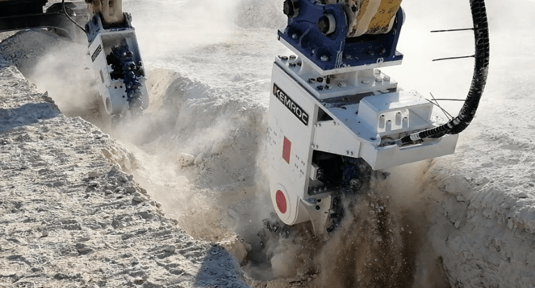 EK 100 Chain Cutter for Medium Excavators