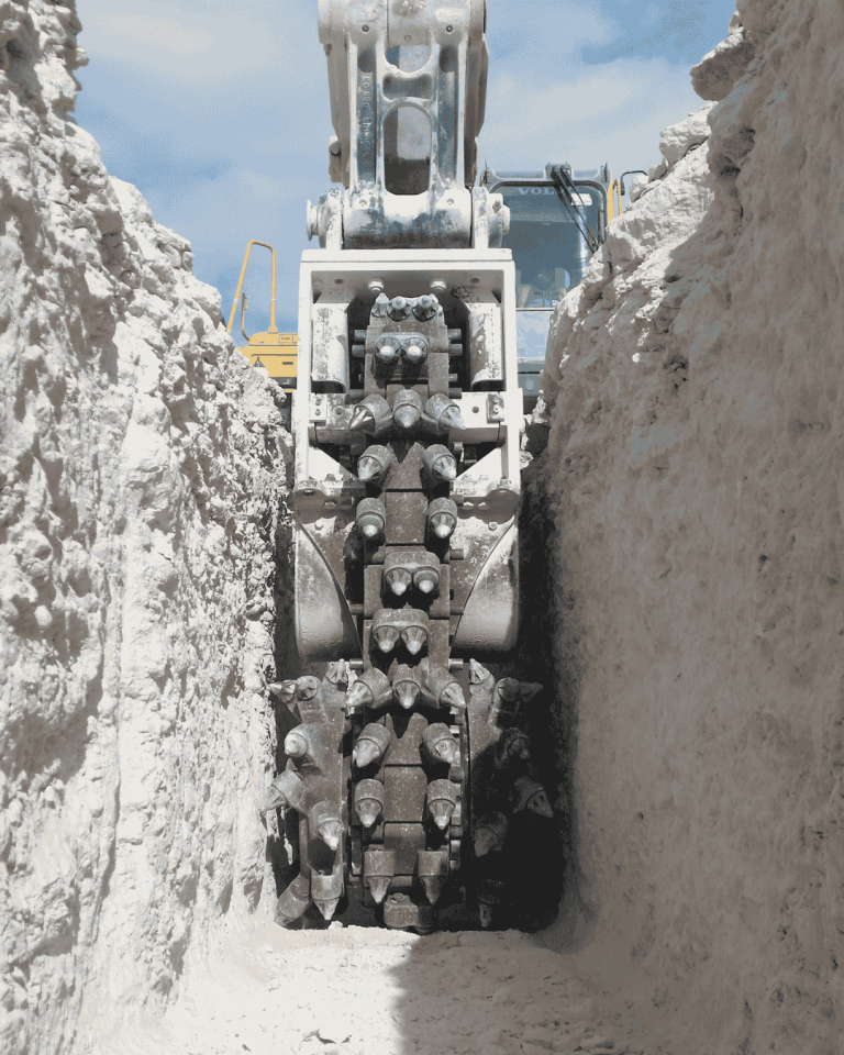 EK 140 heavy-duty chain cutter