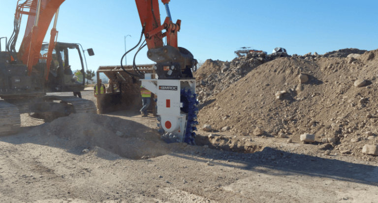 EK 140 Heavy-Duty Chain Cutter for Excavators