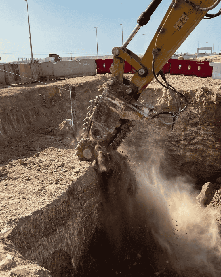 EK 160 Heavy Excavator Chain Cutter