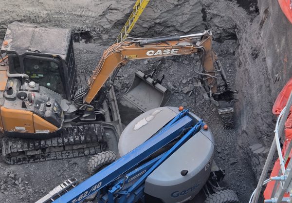 Urban Tunnelling with Low Noise & Low Vibration: Why Contractors in Canada Chose KEMROC KR 45 Rotary Drum Cutter in Tunnelling