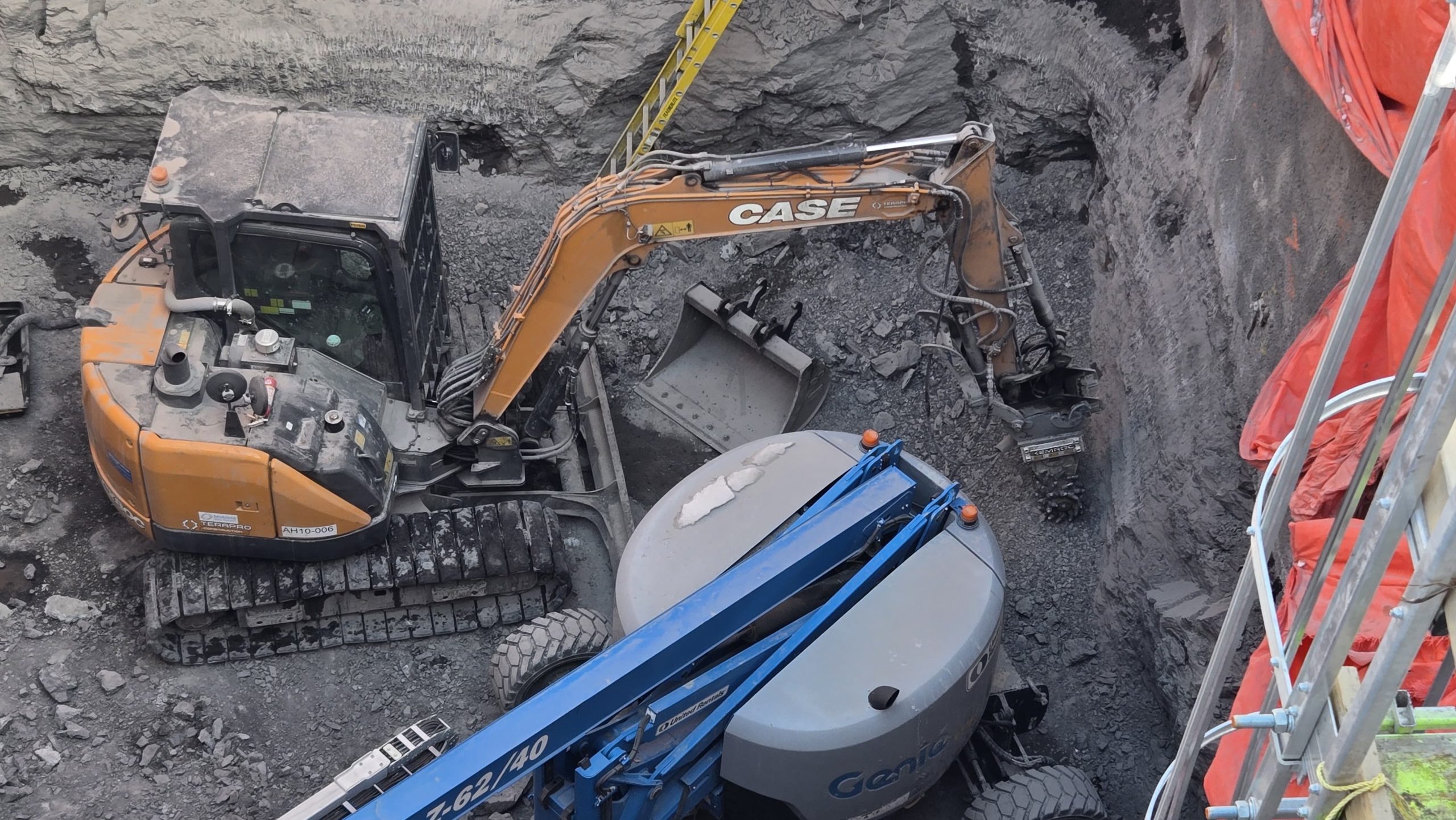Urban Tunnelling with Low Noise & Low Vibration: Why Contractors in Canada Chose KEMROC KR 45 Rotary Drum Cutter in Tunnelling