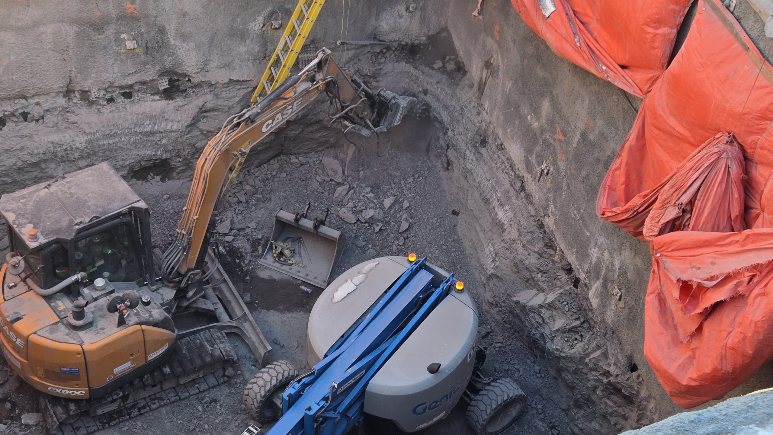 Urban Tunnelling with Low Noise & Low Vibration: Why Contractors in Canada Chose KEMROC KR 45 Rotary Drum Cutter in Tunnelling