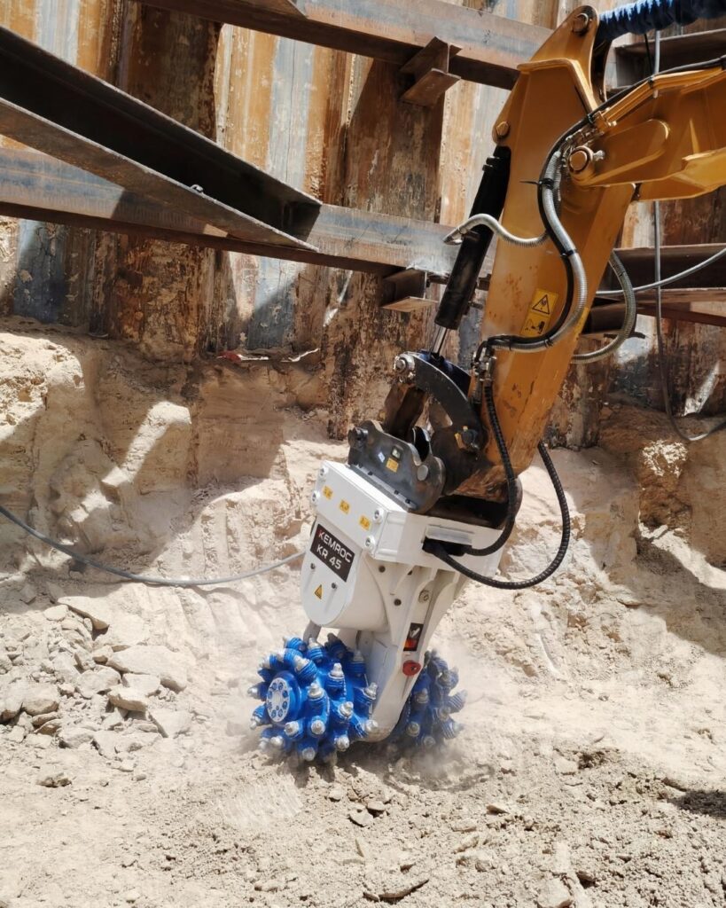 KR 45 Rotary Drum Cutter
