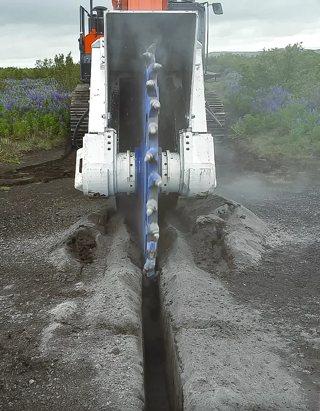 DMW Cutter Wheel for Trenching - KEMROC