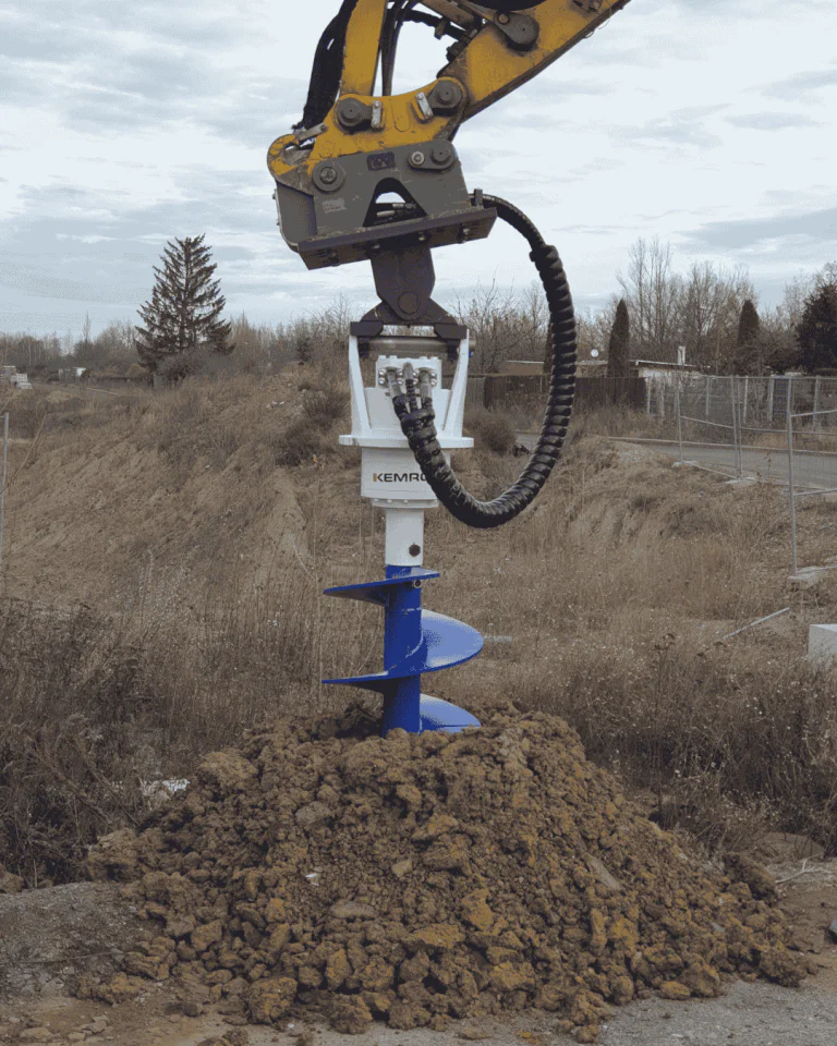 KEMROC's EBA Auger Drives