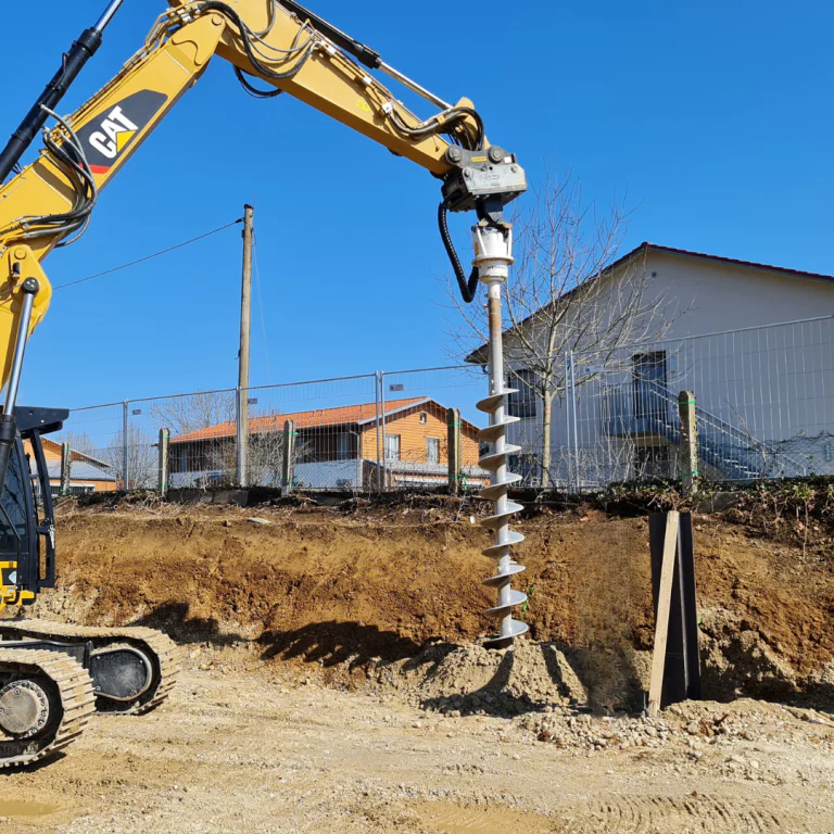 EBA Auger Drives in Drilling Application