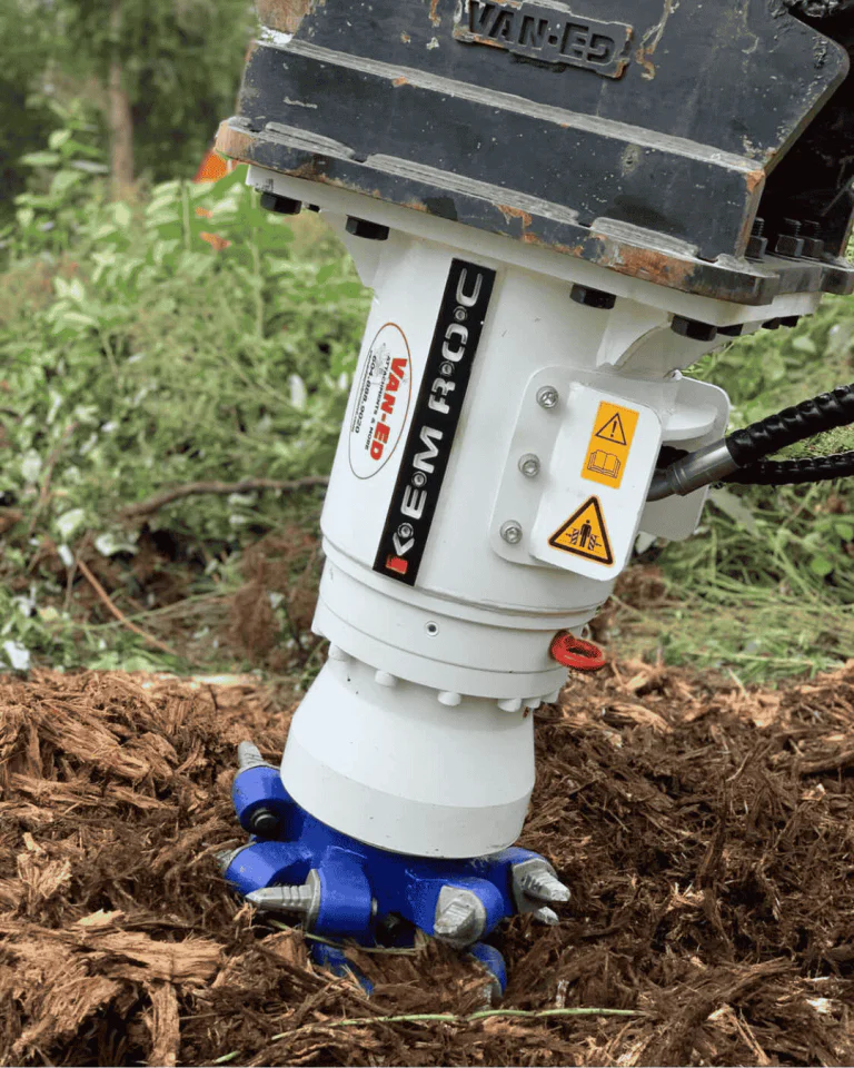 KRX Power Tool Drives for Tree Stump Application