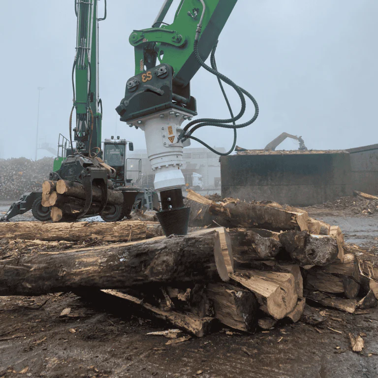 KRX Power Tools Drives by KEMROC for tree log splitting