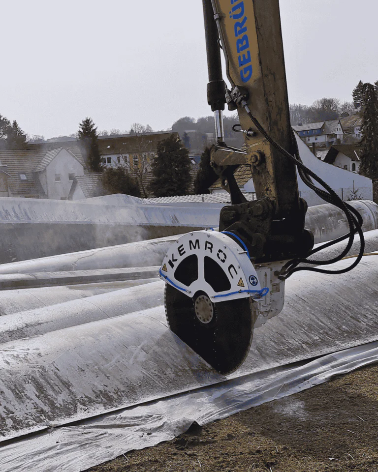 Recycling application for Renewable Energy Components