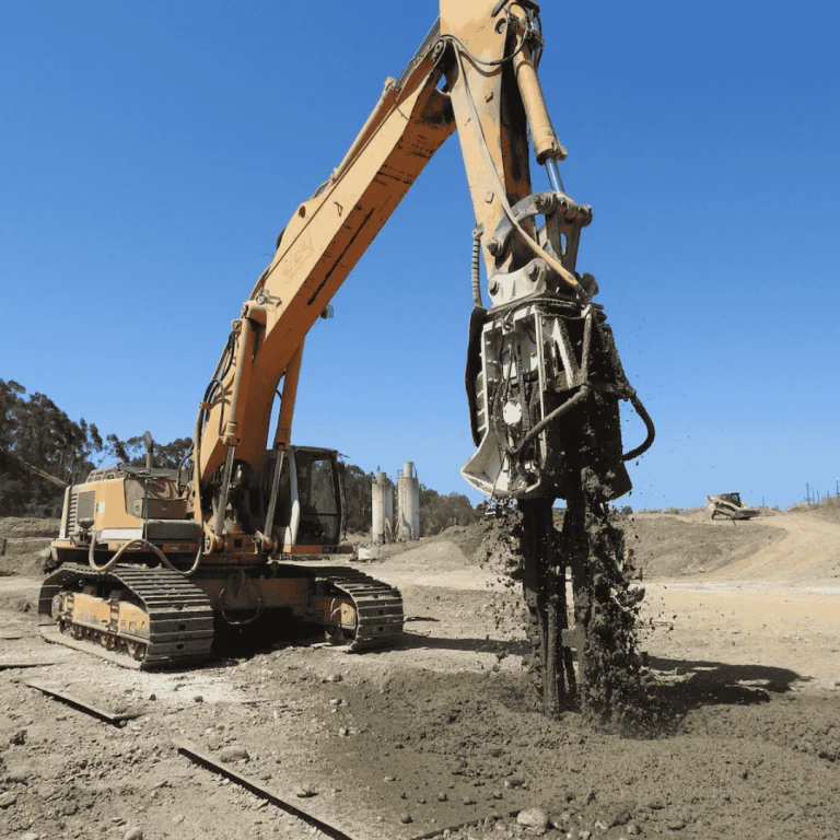 Kemsolid KSI Soil Mixing Attachments Powered by KEMROC
