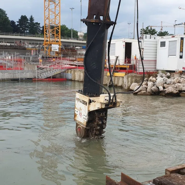 Underwater Rock Cutting & Subsea Excavation