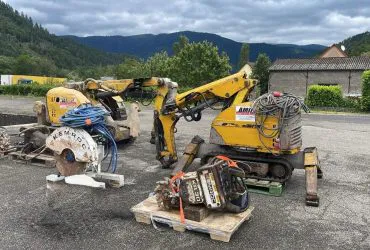Why Contractors in France Trust KEMROC for Tunnel Cutting Solutions!
