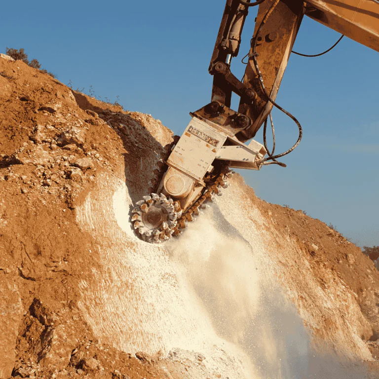 Mining with KEMROC EK 150