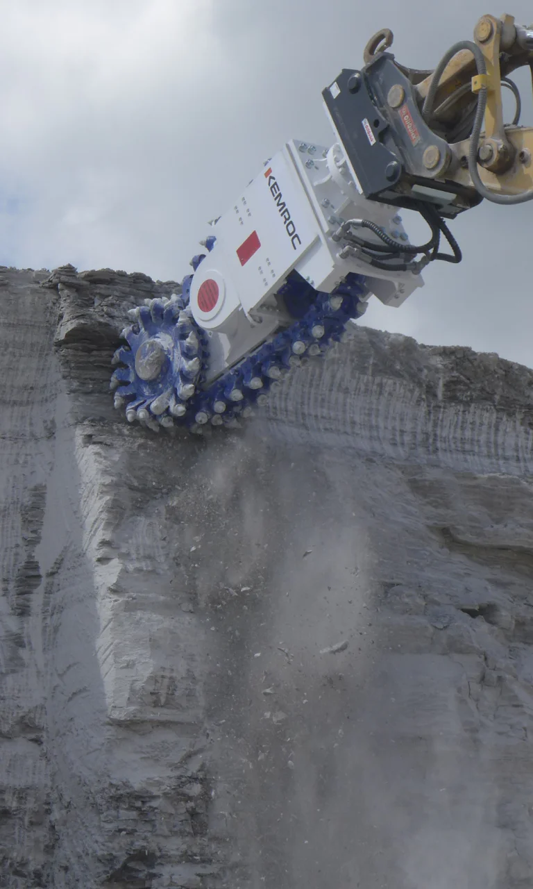 Mining using KEMROC EK Chain Cutters