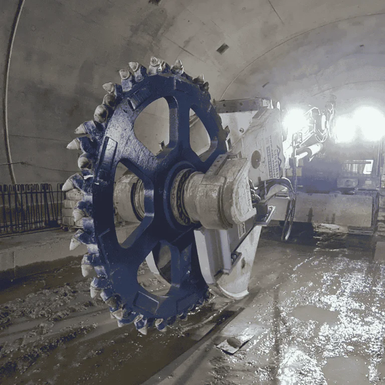 Tunnelling By KEMROC DWM Cutter Wheel