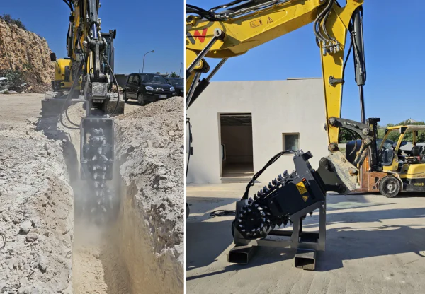 KEMROC EK 40 Chain Cutter