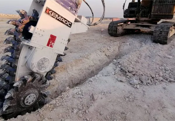 KEMROC Chain Cutters in Saudi Arabia