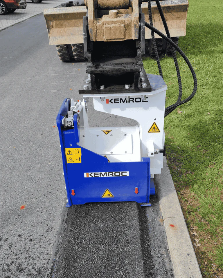 Road Building attachments