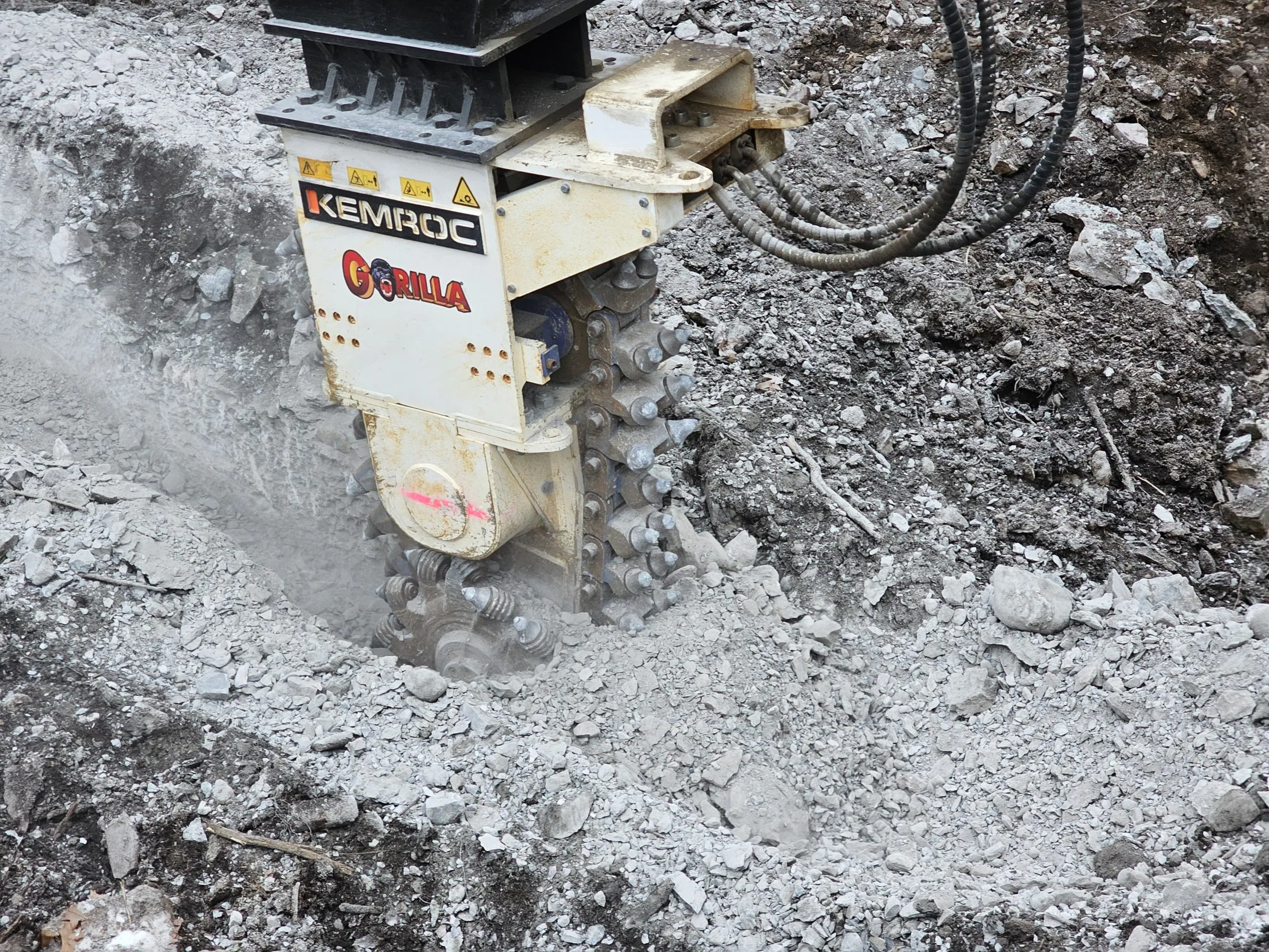 KEMROC Chain Cutter in the U.S