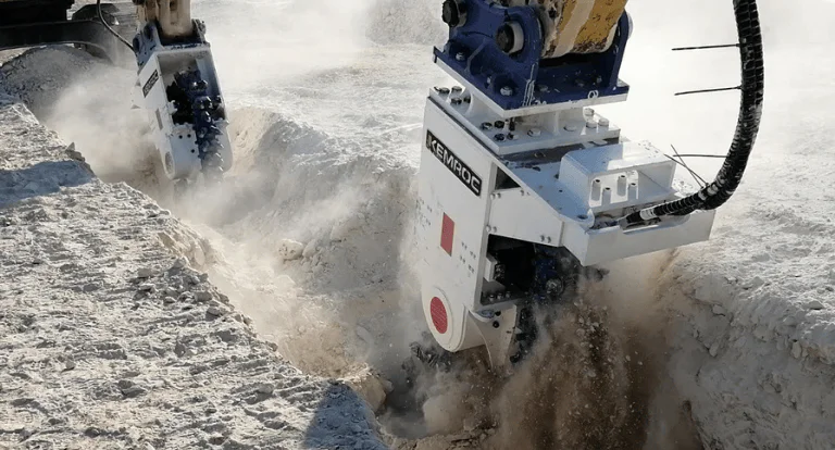 EK 100 Chain Cutter for Medium Excavators