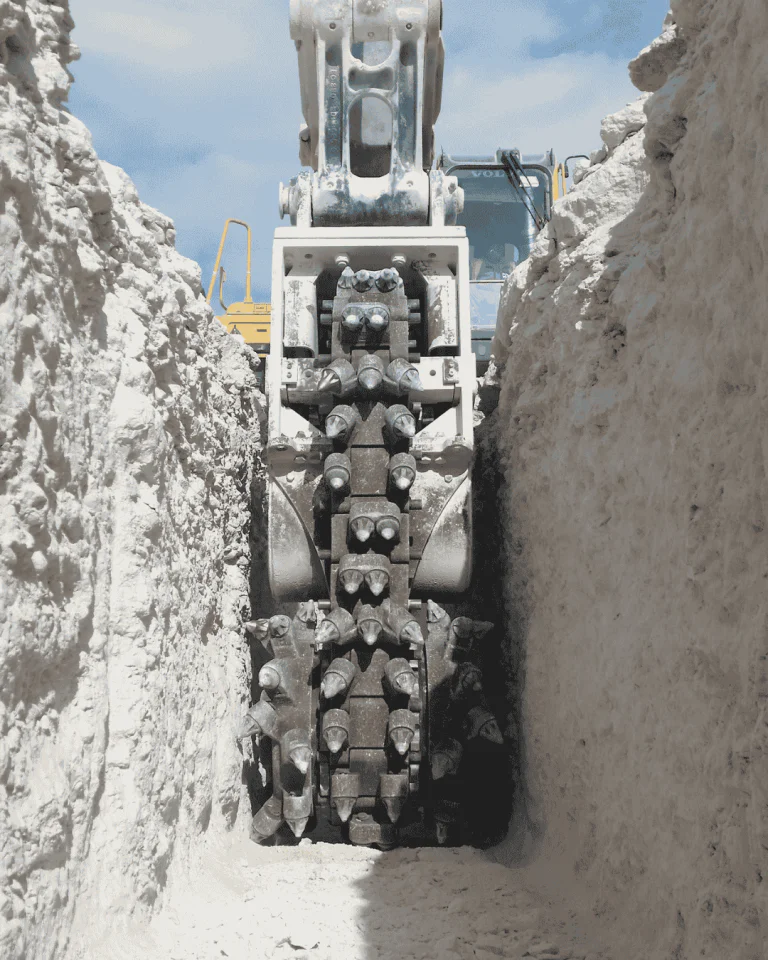 EK 140 heavy-duty chain cutter