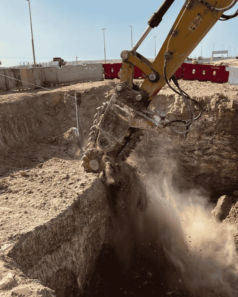 EK 160 Heavy Excavator Chain Cutter