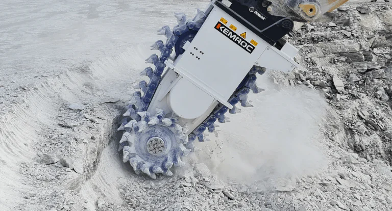 EK 220 Chain Cutter for Large Excavators