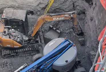 Urban Tunnelling with Low Noise & Low Vibration: Why Contractors in Canada Chose KEMROC KR 45 Rotary Drum Cutter in Tunnelling