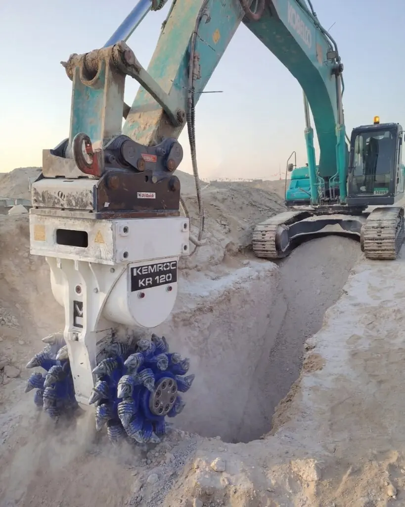 KR 120 Rotary Drum Cutter