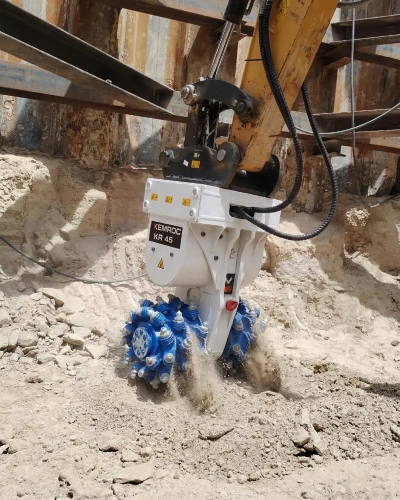 KR 45 Rotary Drum Cutter in Dubai, UAE