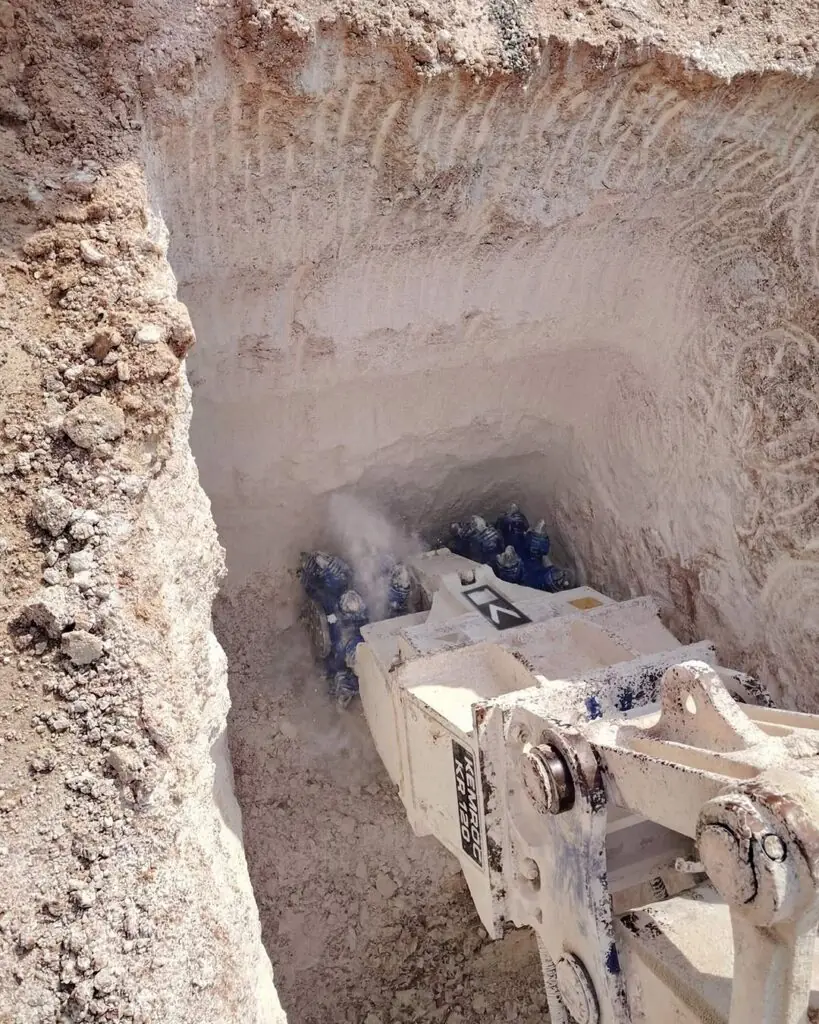 KEMROC KR 120 Rotary Drum Cutter in Dubai, UAE